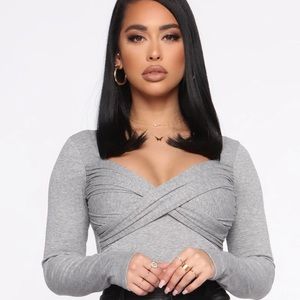 Fashion nova crop top